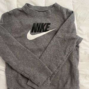 Nike Grey Sweatshirt